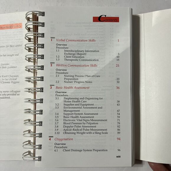 Nurses Guide to Clinical Procedures Paperback Spiral Bound Jean Smith Temple - Picture 5 of 9